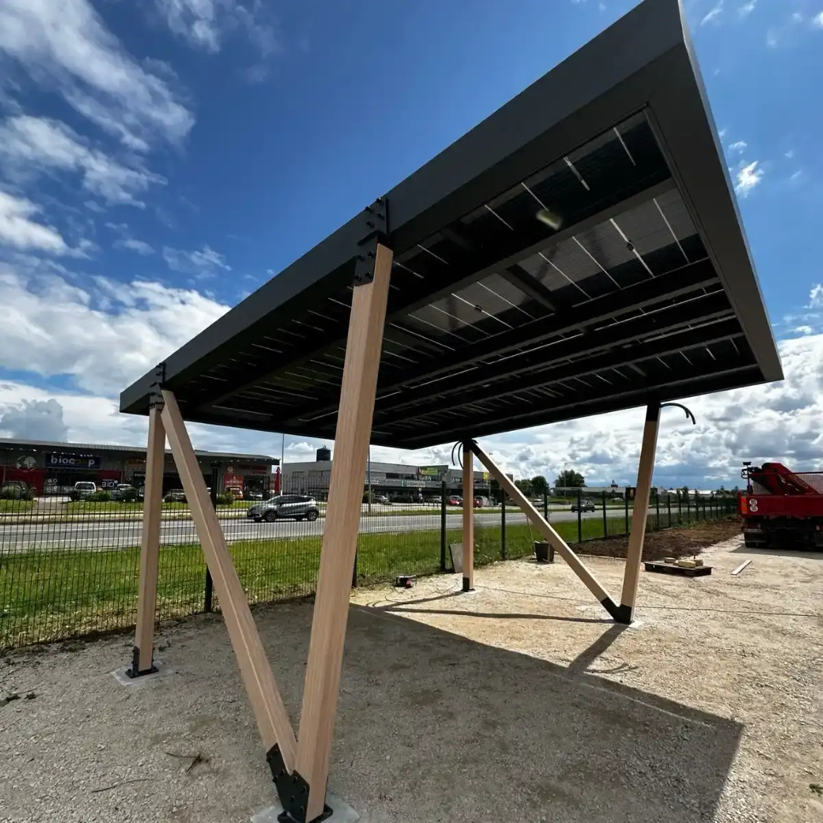 structure en aluminium haute performance