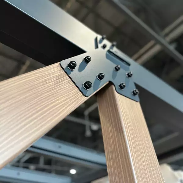 carport structure aluminium