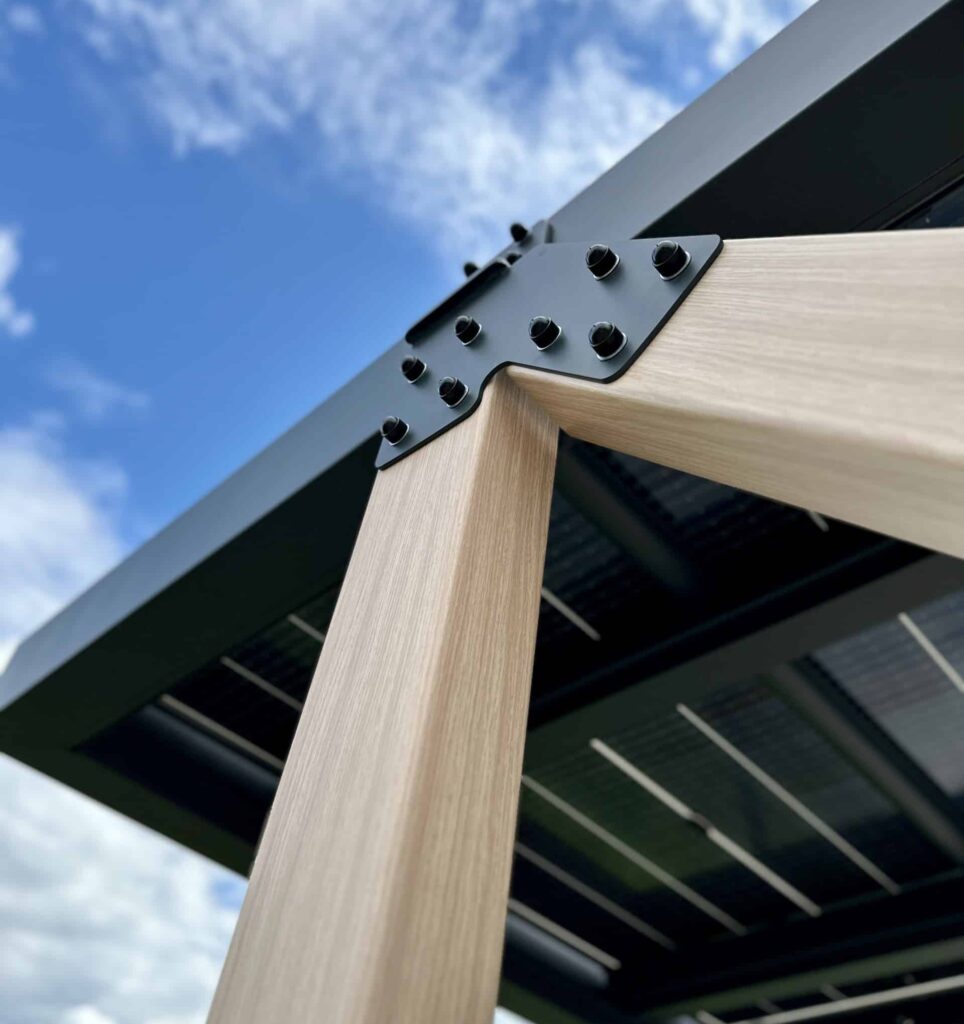 panneau photovoltaïque 500Wc biverre bifacial fullblack