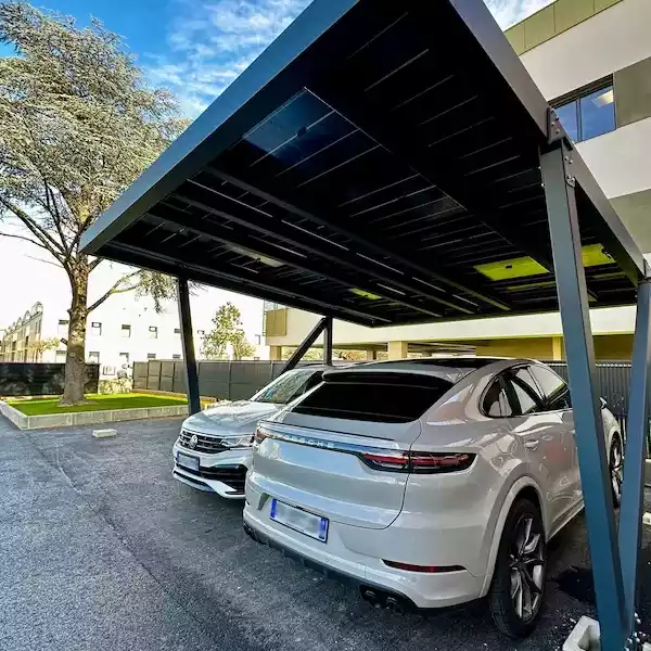 carport puissance et production