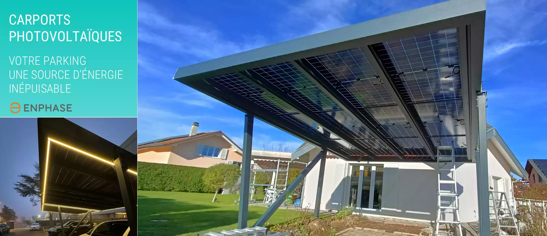 Ecosolar Carport suisse