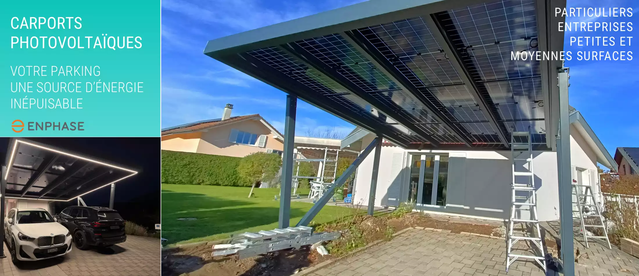 Ecosolar Carport suisse