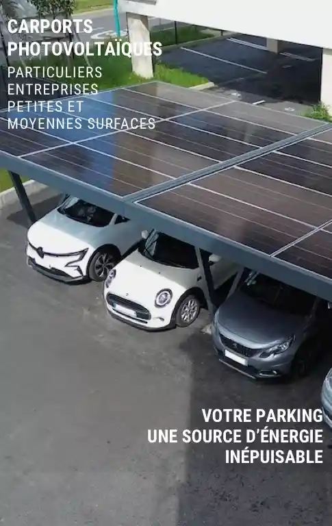 carport photovoltaïque