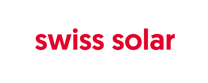 Swiss solar logo