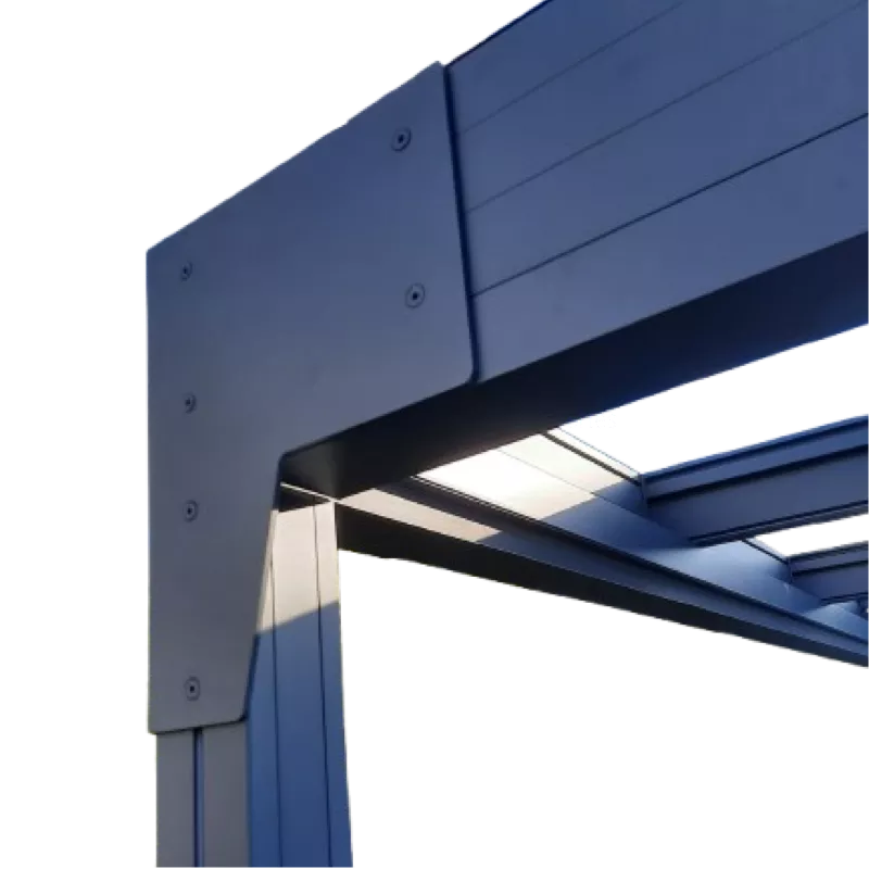structure en aluminium haute performance